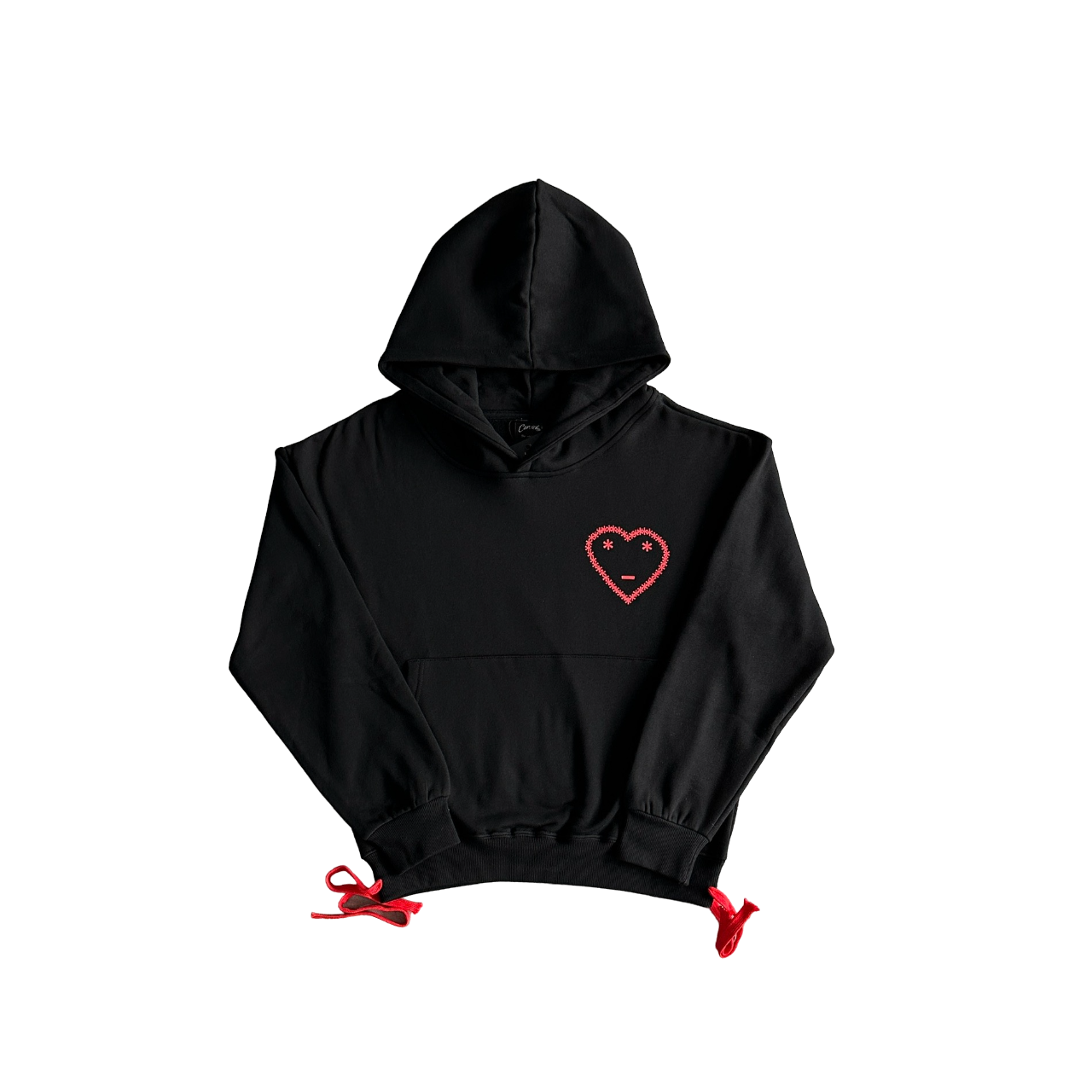 Carsicko Signature Hoodie - (BLACK/RED)