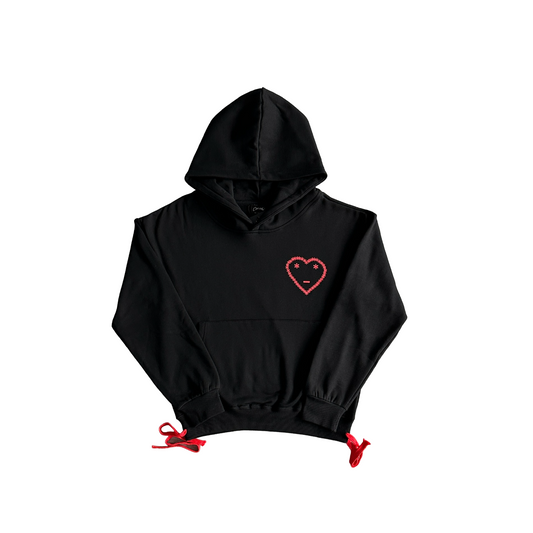 Carsicko Signature Hoodie Black/Red