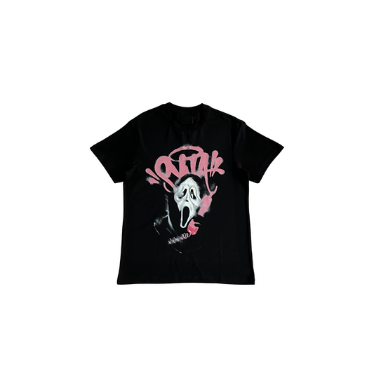 Syna World Scream Tee - (BLACK)