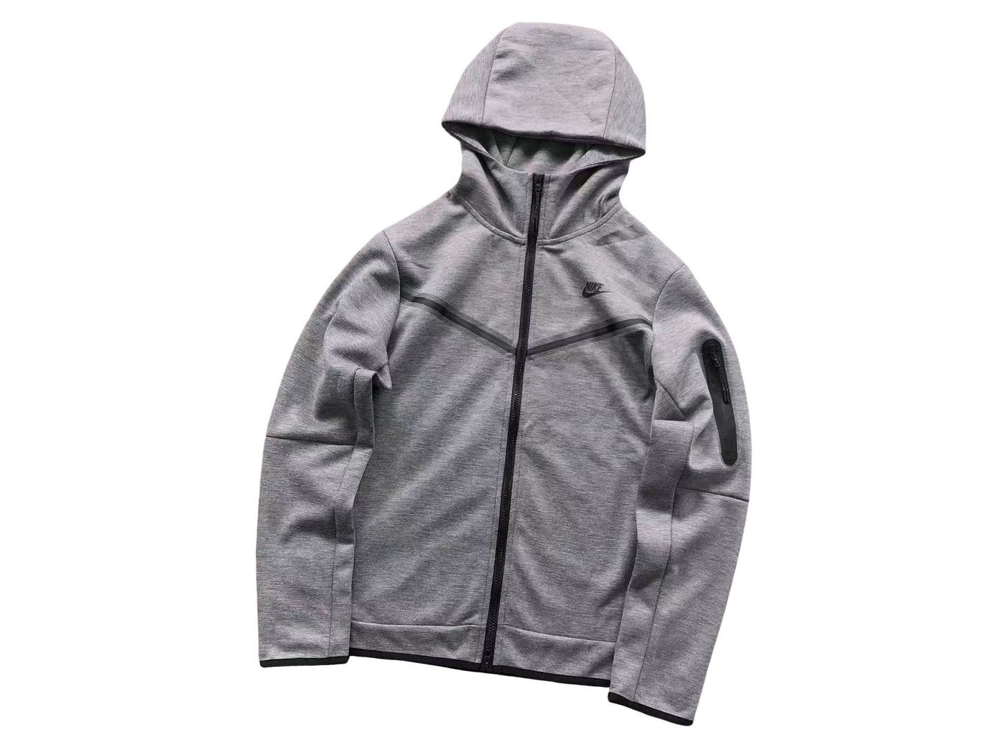 Nike Tech Fleece 2024 Zip Hoodie Anthracite Grey
