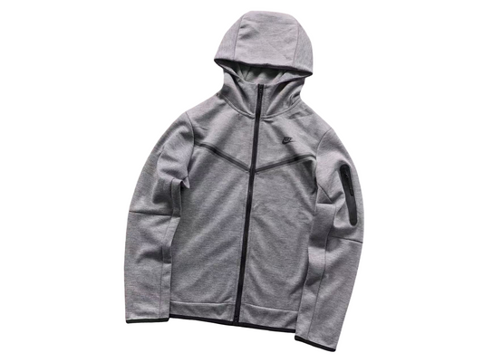 Nike Tech Fleece 2024 Zip Hoodie Anthracite Grey