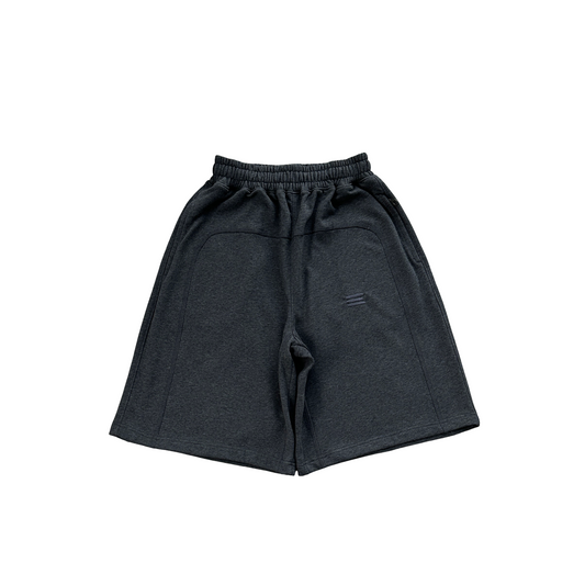 Kroen Basic Shorts - (CHARCOAL)
