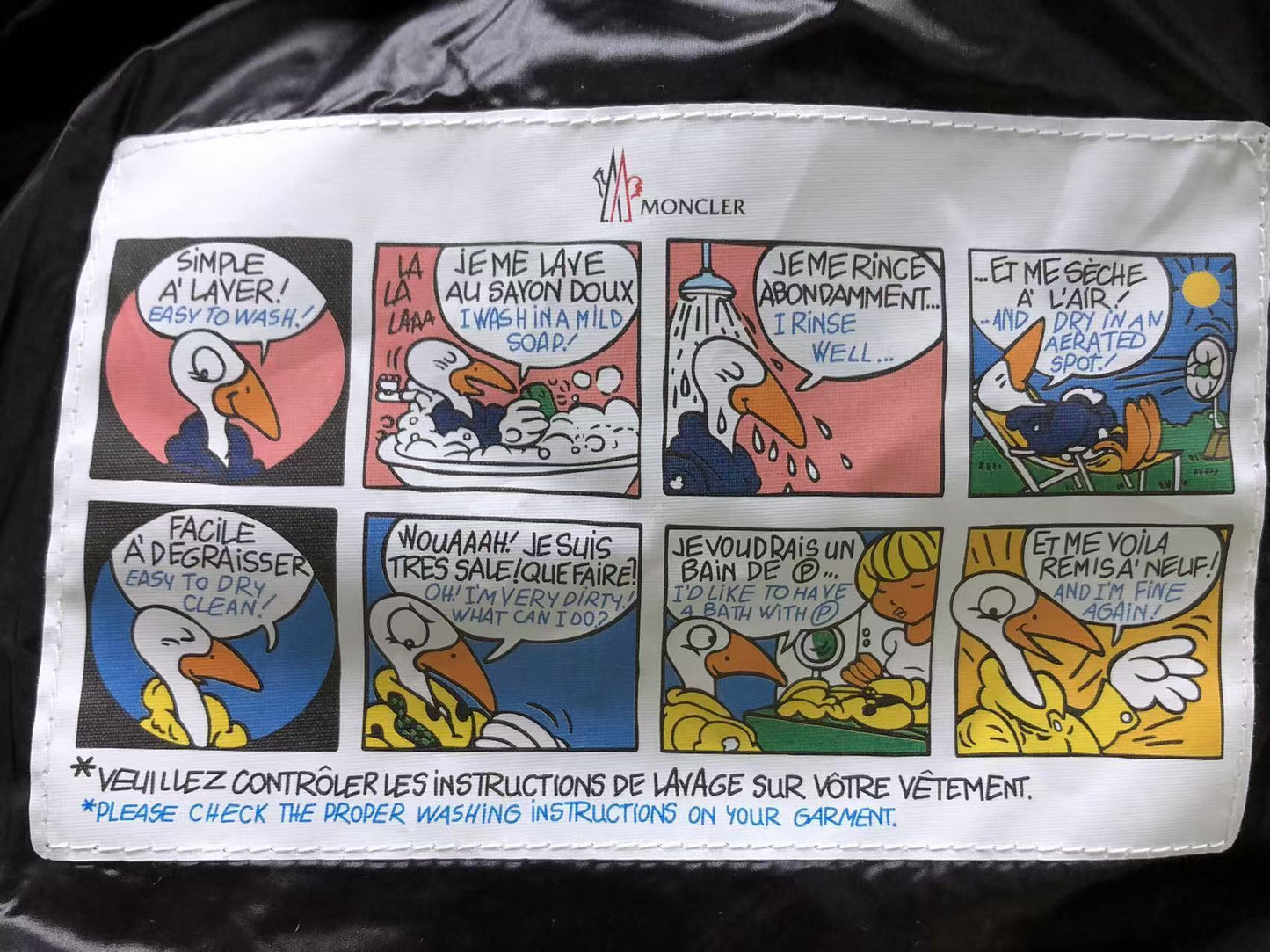 Moncler Montcla Down Jacket - (BLACK)