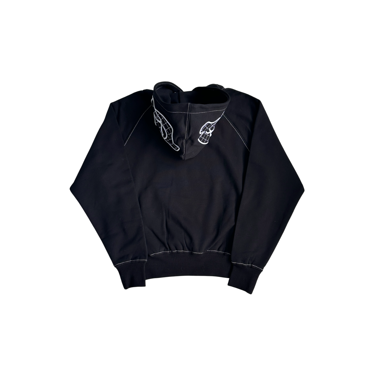 6PM x True Religion Buddha Hoodie - (BLACK)