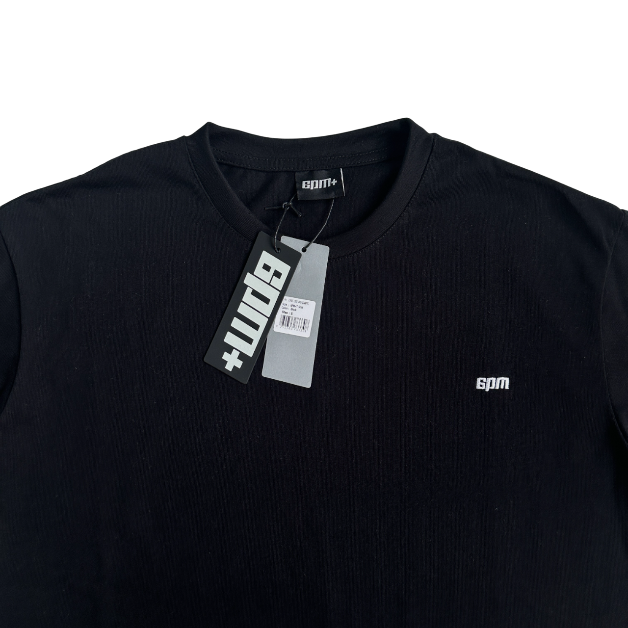 6PM Basic Tee - (BLACK)