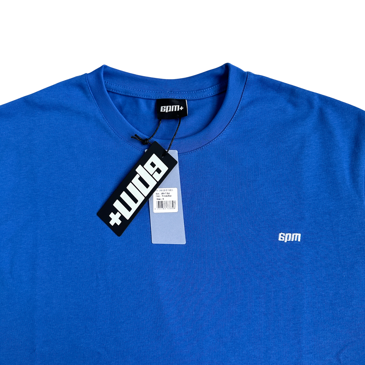 6PM Basic Tee - (BLUE)