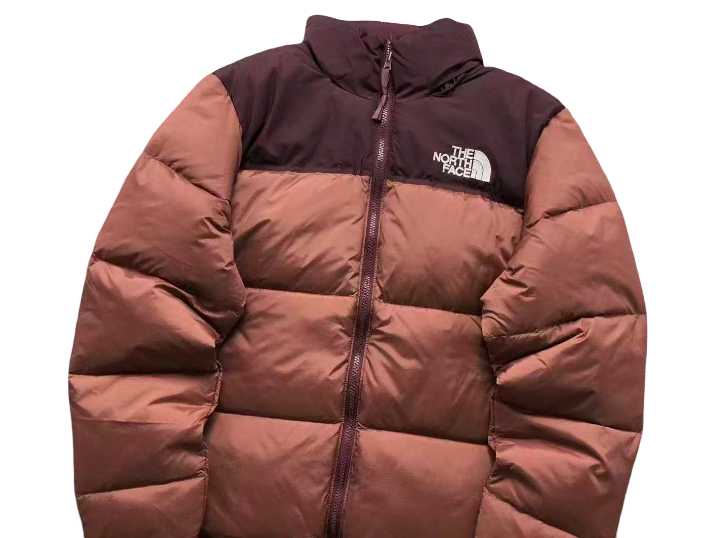 The North Face 1996 Retro Nuptse Down Jacket - (BURGUNDY)