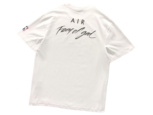 Fear Of God x Nike Signature Tee - (WHITE)