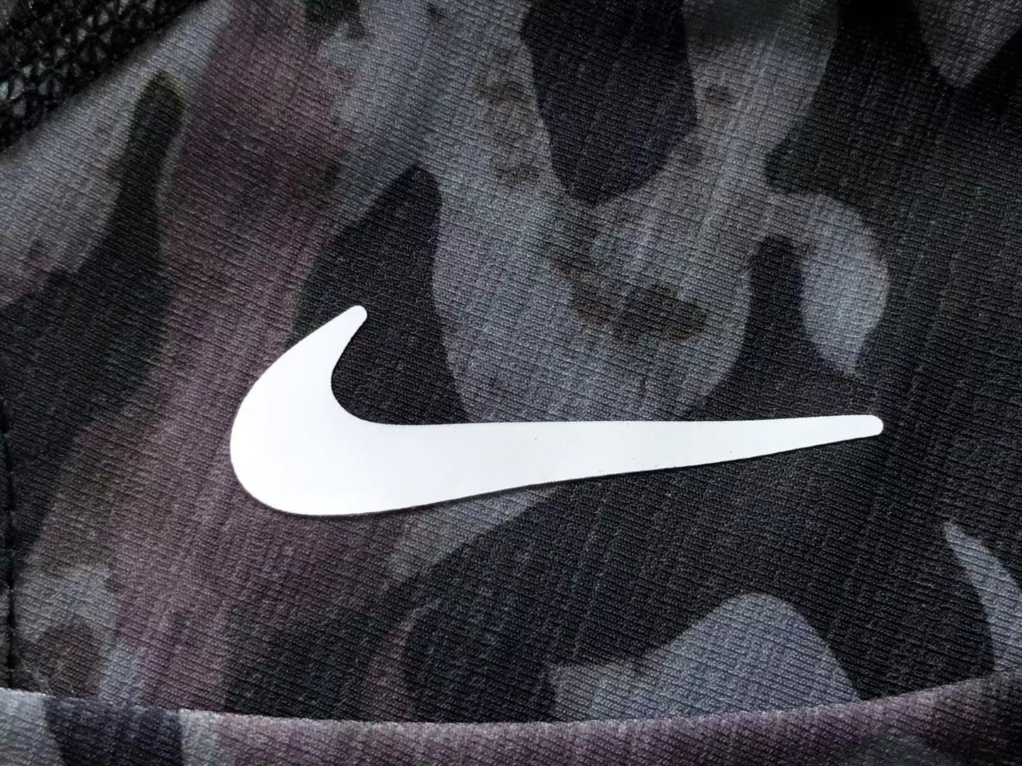 Nike Pro Hyperwarm Balaclava - (CAMO GREY)
