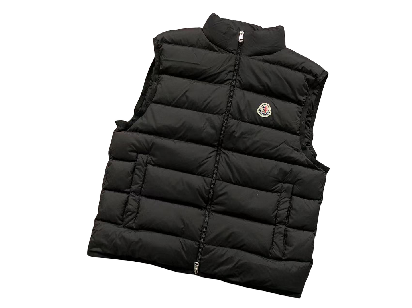 Moncler Contrin Gilet - (BLACK)