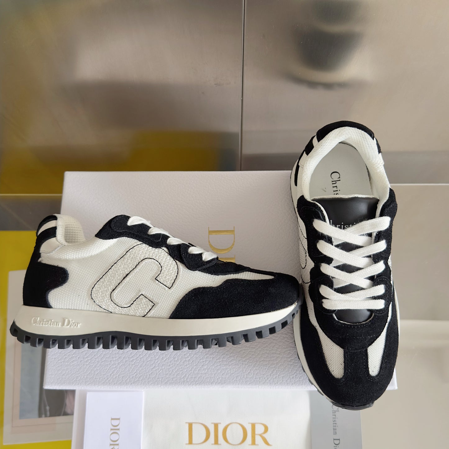 Dior C'est Dior Black White