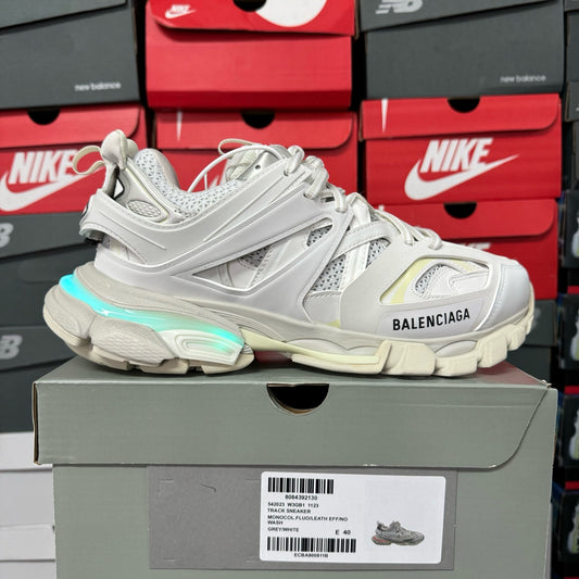 Balenciaga Track Led 3.0 - (GREY/WHITE)