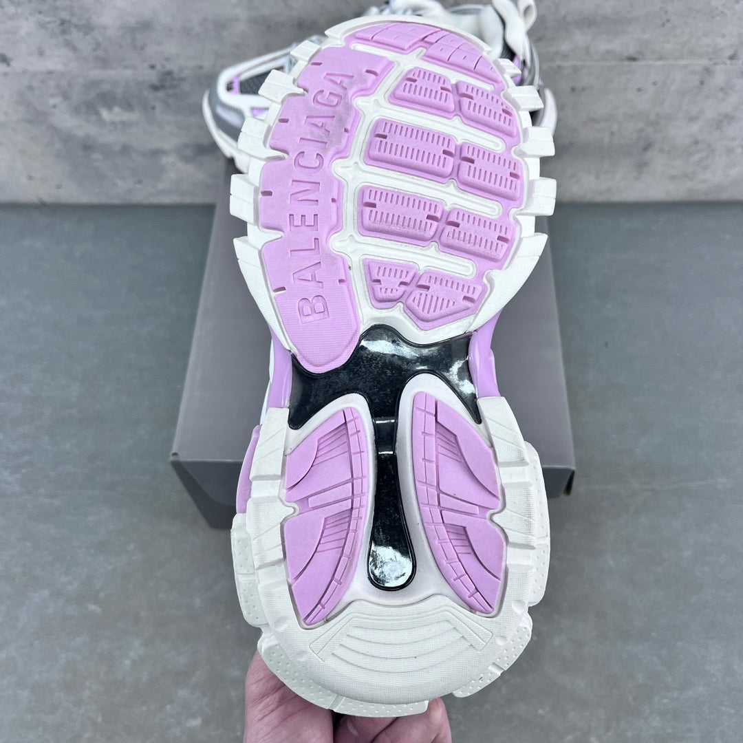 Balenciaga Track 3.0 - (WHITE/GREY/PINK)