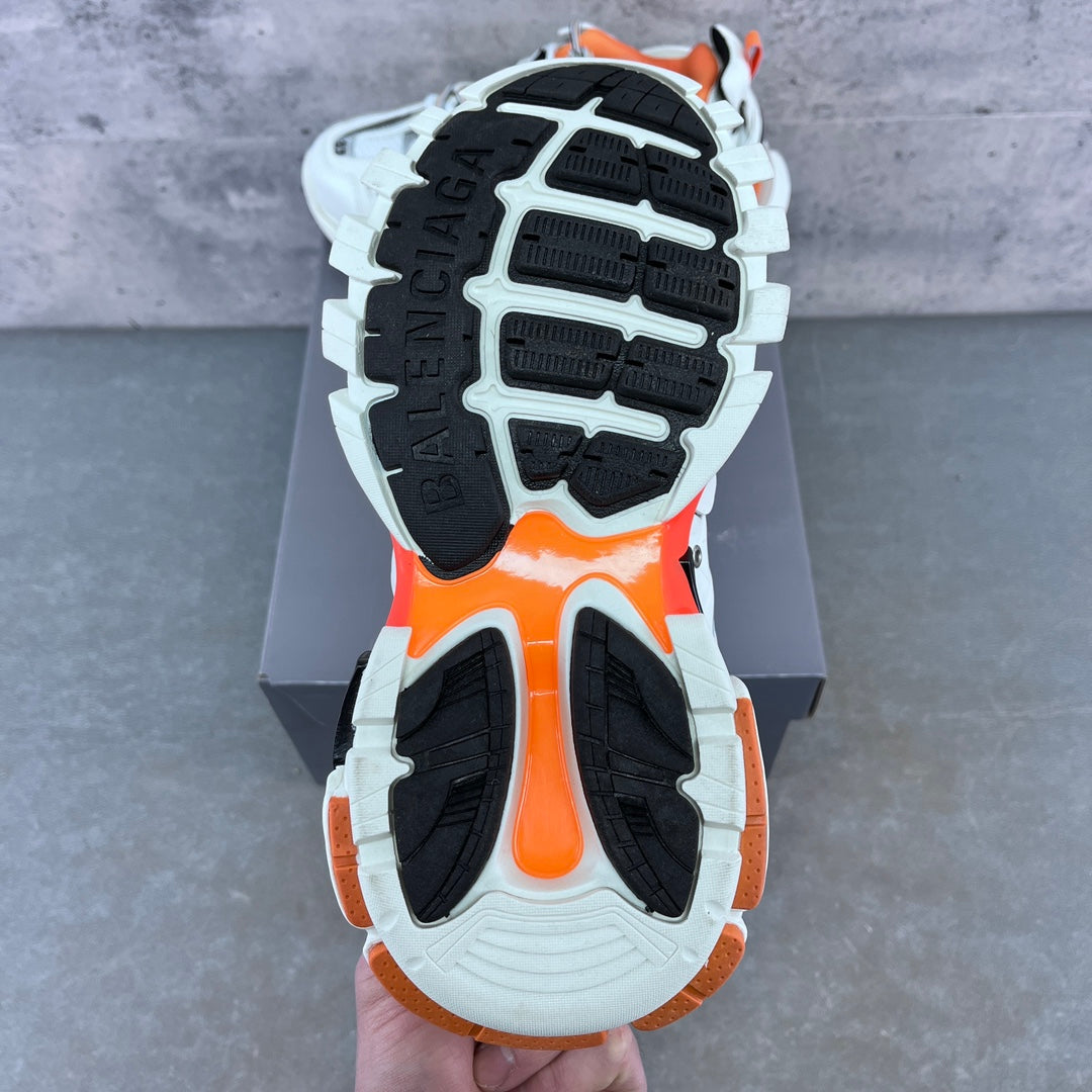 Balenciaga Track 3.0 - (WHITE/ORANGE/GREY)