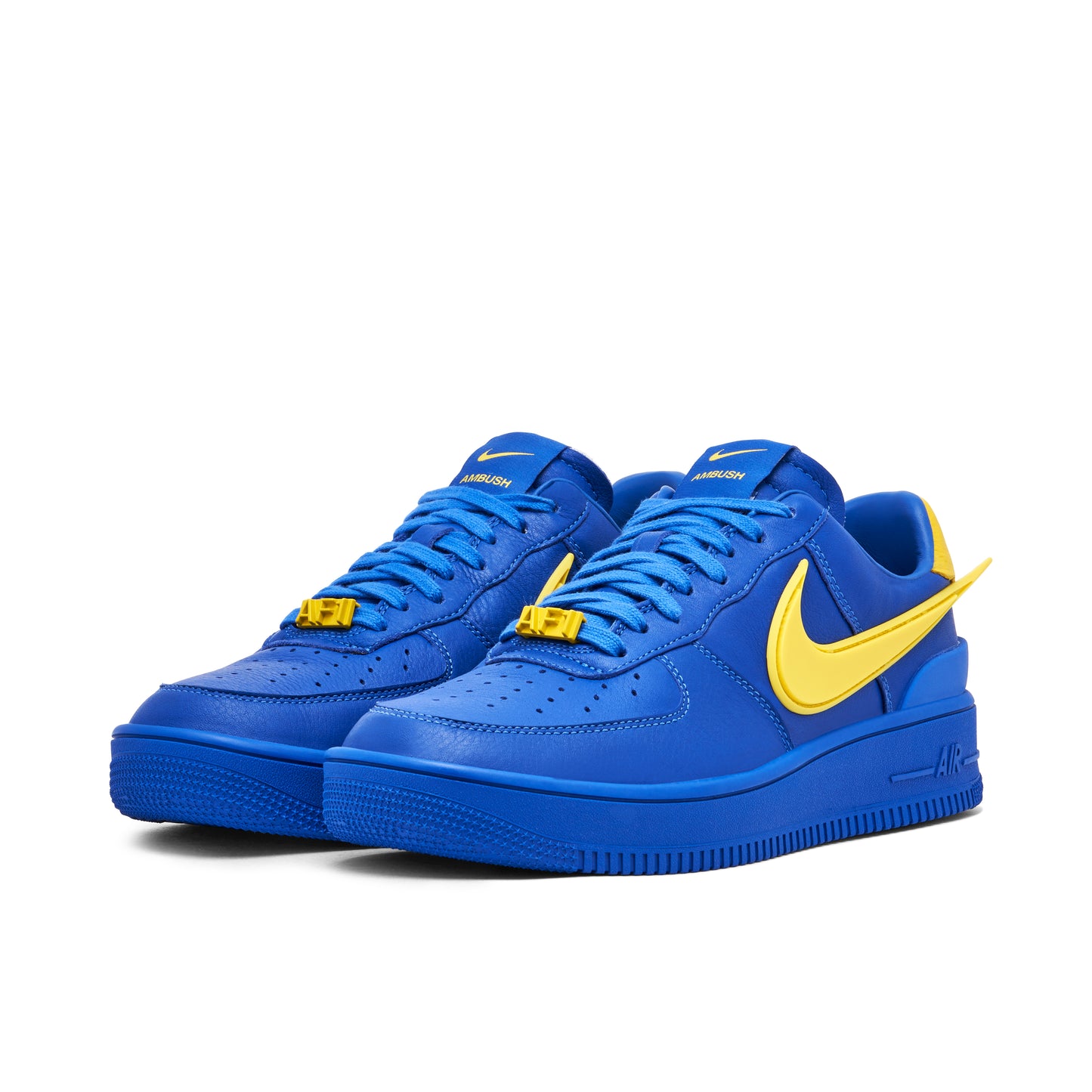 Nike Air Force 1 Low x AMBUSH - (BLUE/YELLOW)