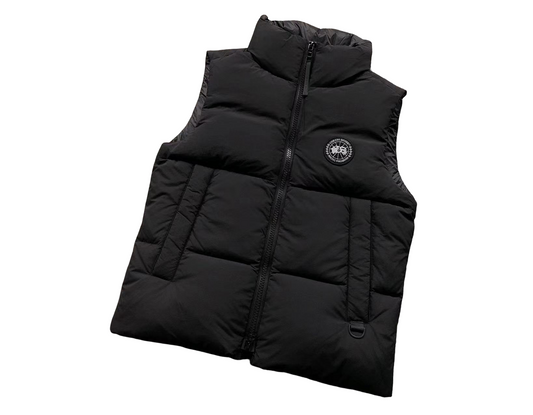 Canada Goose Everett Gilet Triple Black
