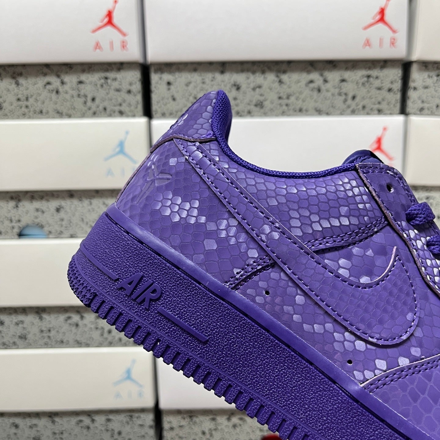 Nike Air Force Low Kobe Bryant Court Purple