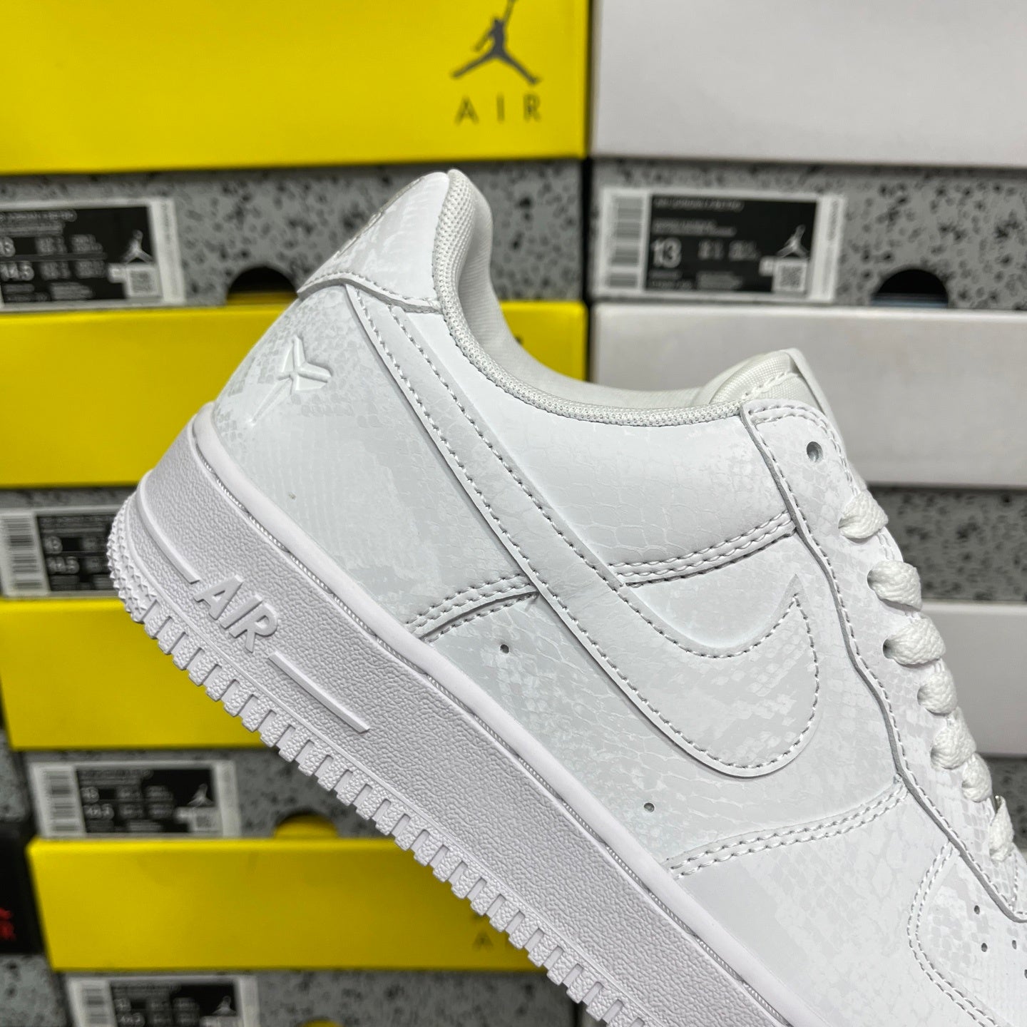 Nike Air Force Low Kobe Bryant Forever White