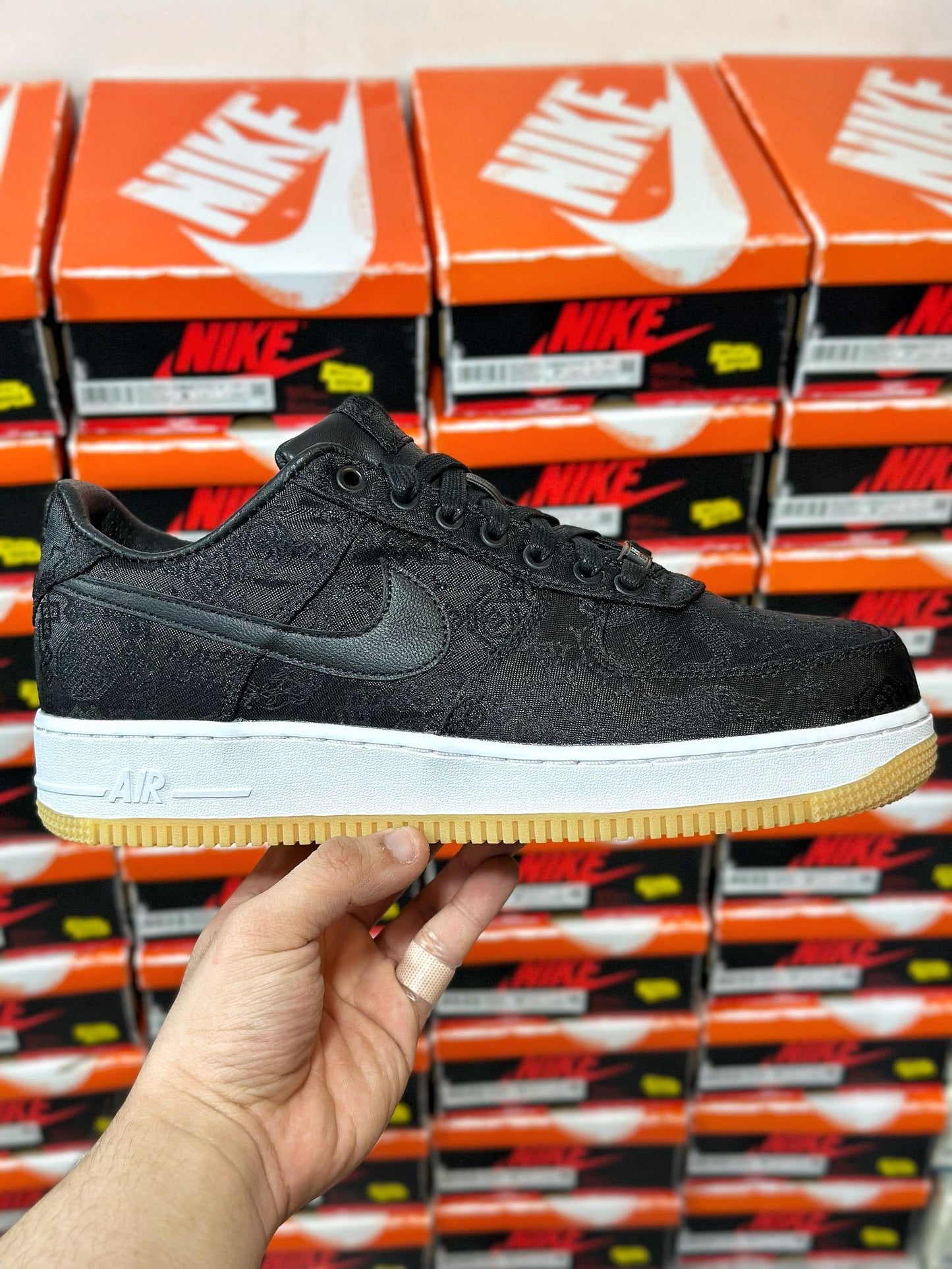 Nike Air Force 1 Low x Fragment Design x CLOT