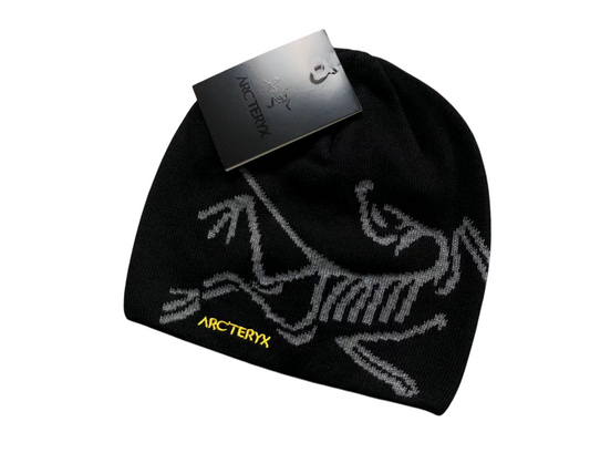 Arc'Teryx Bird Head Beanie - (BLACK/GREY)