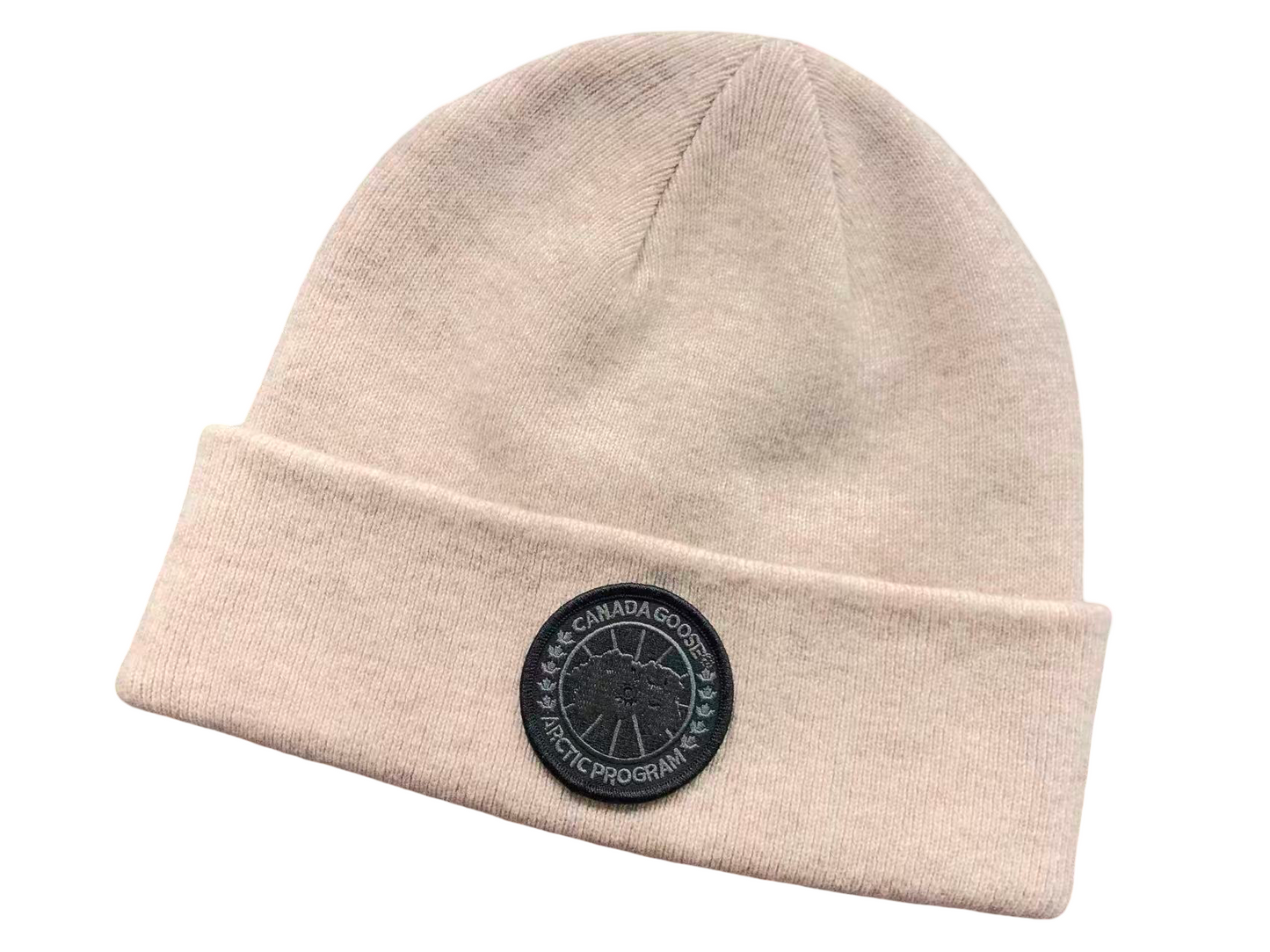 Canada Goose Merino Beanie - (CREAM)