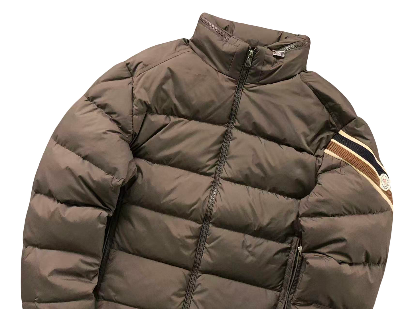 Moncler Solayan Down Jacket - (BROWN)