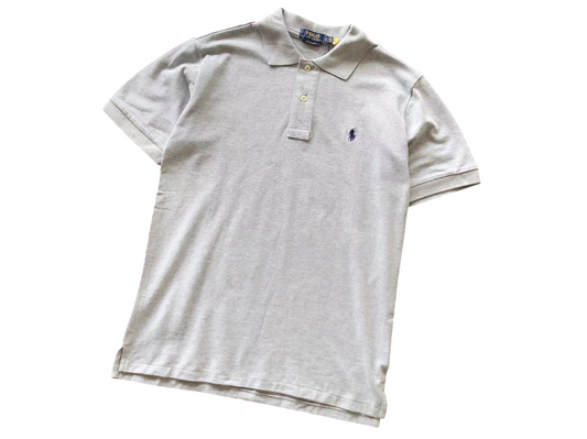Ralph Lauren Classic Polo Light Grey