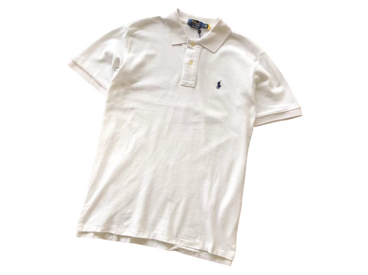 Ralph Lauren Classic Polo White