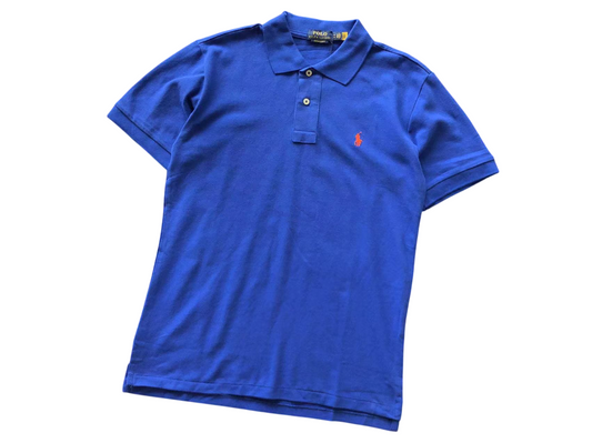 Ralph Lauren Classic Polo Royal Blue