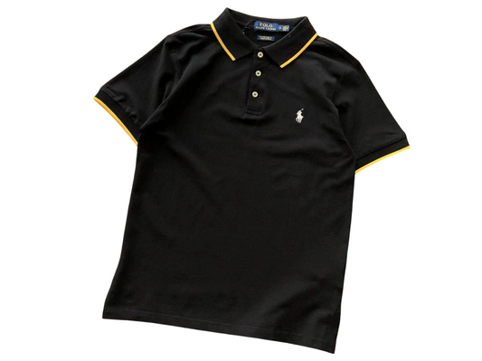 Ralph Lauren Classic Polo Black/Yellow