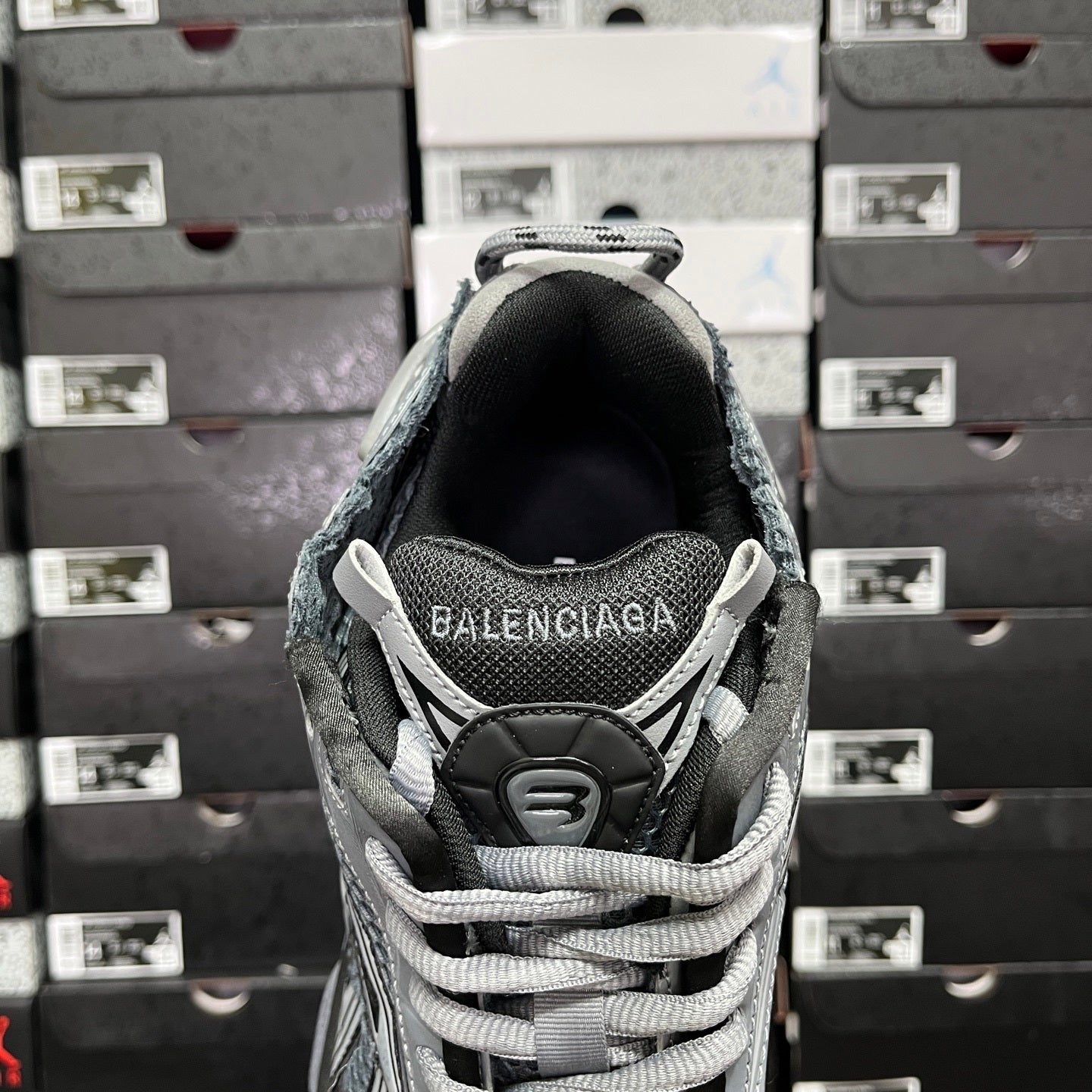 Balenciaga Runner 7.0 - (NIGHT BLACK GREY)