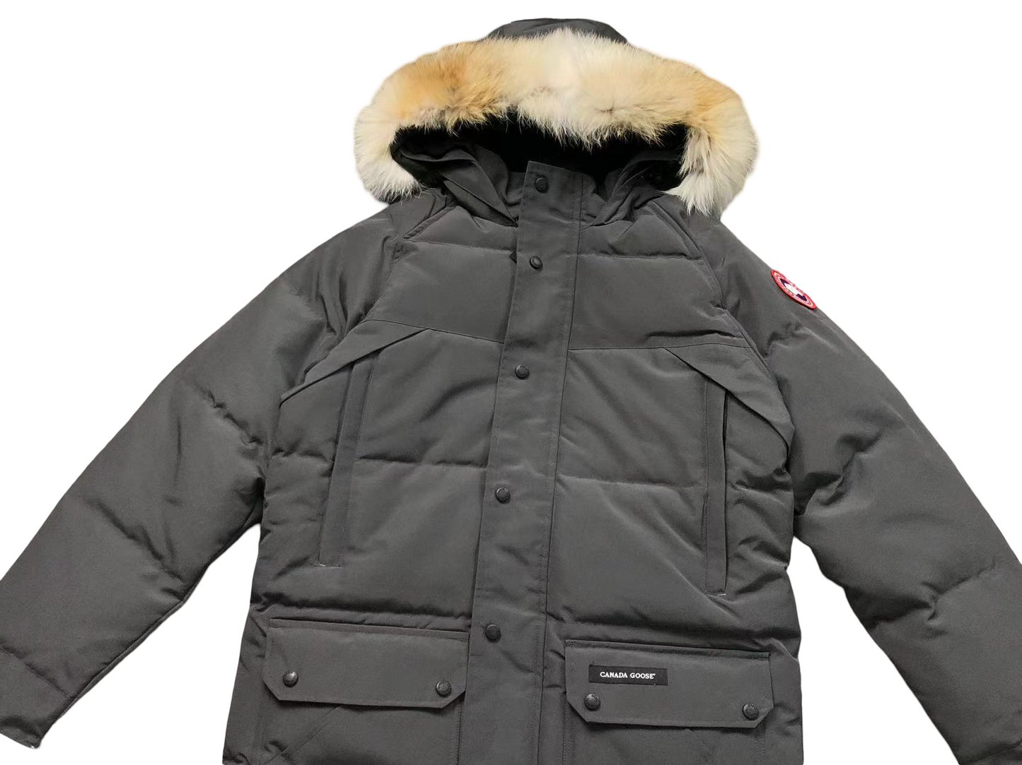 Canada Goose Emory Parka - (GREY)