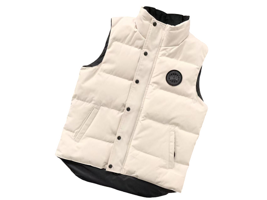 Canada Goose Garson Gilet Cream/Black