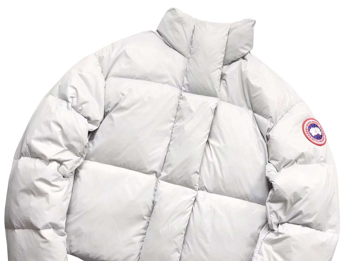 Canada Goose Cypress Cropped Down Jacket - (GREY)