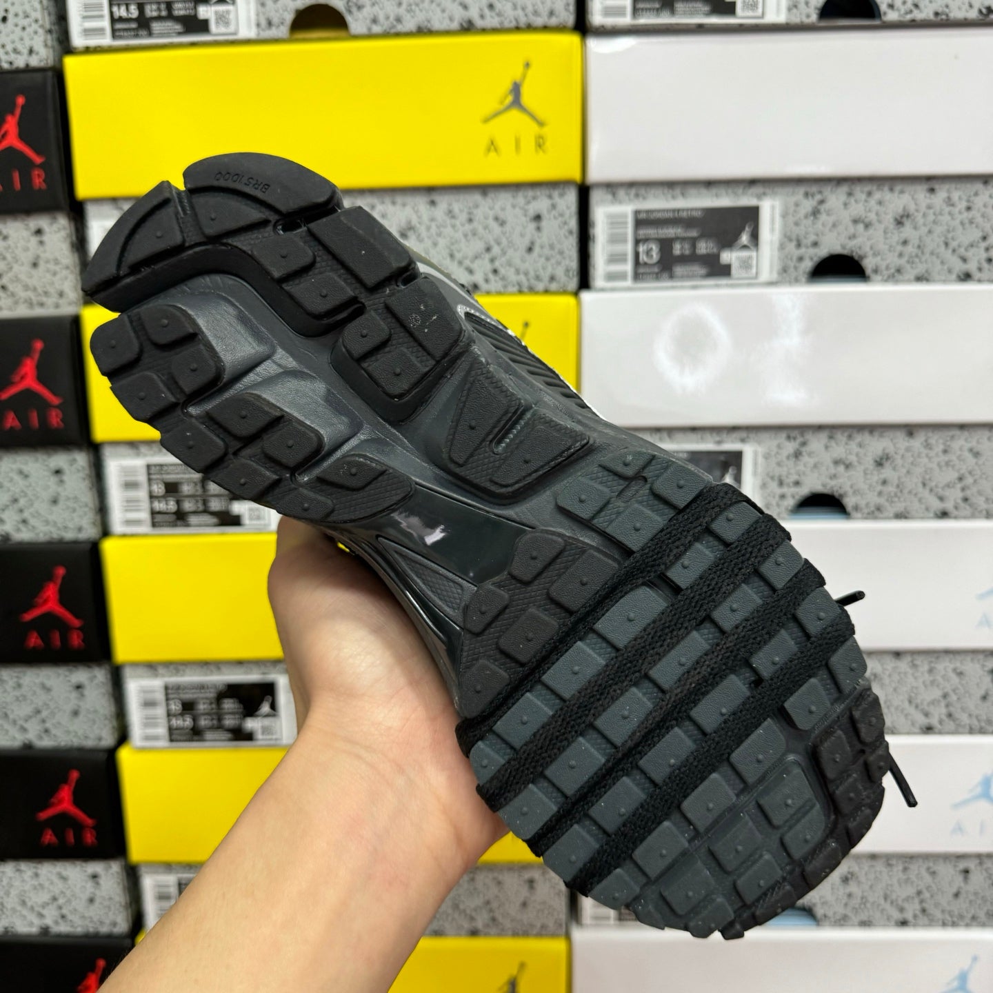 Nike Vomero 5 Horror Black Special