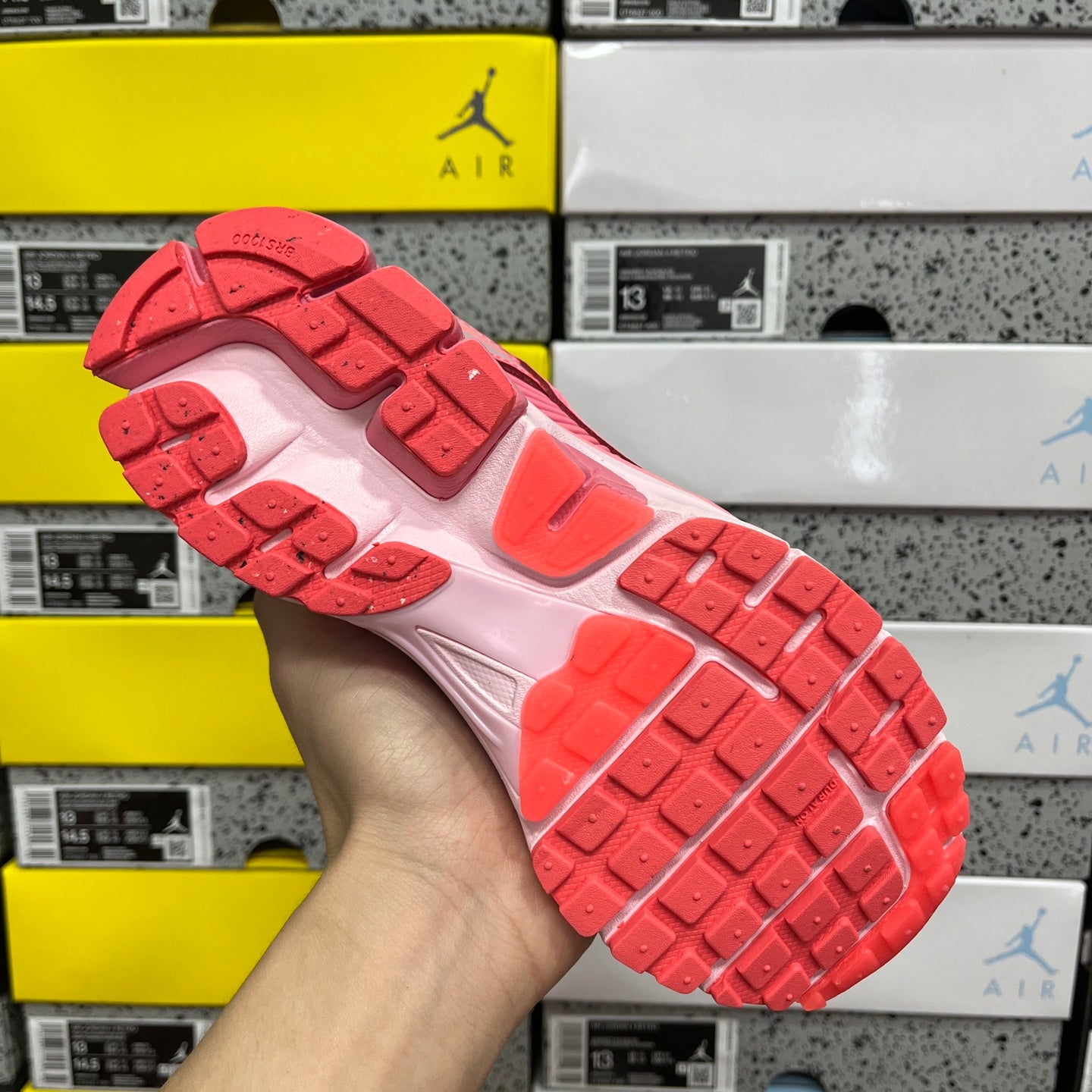 Nike Vomero 5 Pink Foam Hot Punch