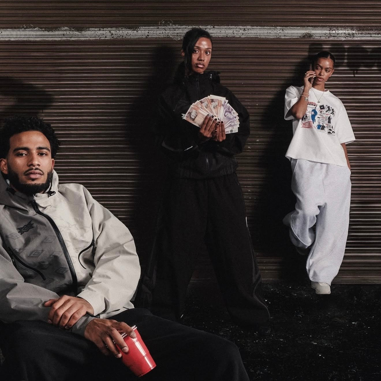 MERTRA x Umbro Catalogue Tee - (WHITE)