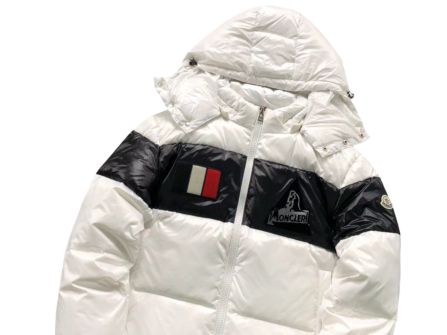 Moncler Gary Down Jacket White