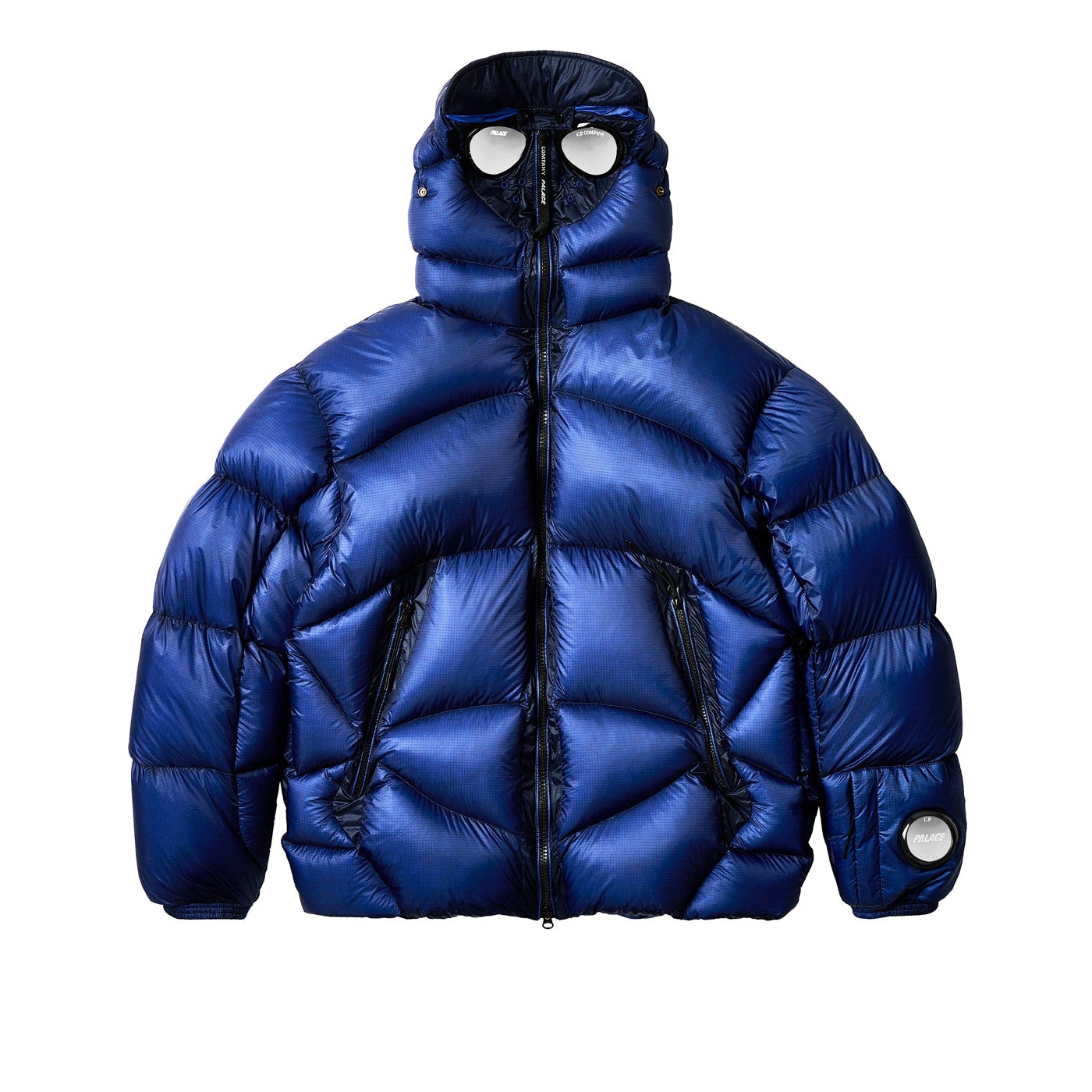 Palace x CP. Company Puffa 'Bright Cobalt'