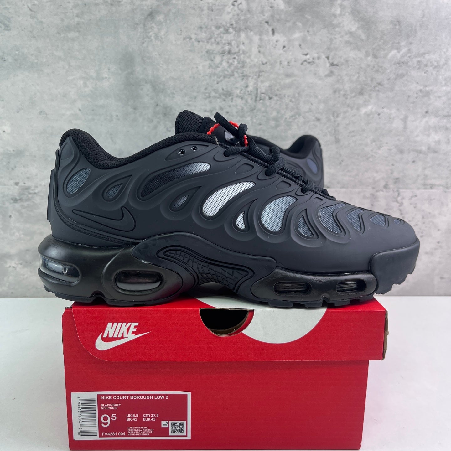 Nike Air Max Plus Drift Black Grey