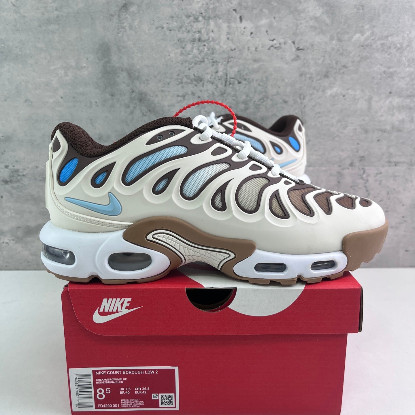 Nike Air Max Plus Drift Cream Blue Brown