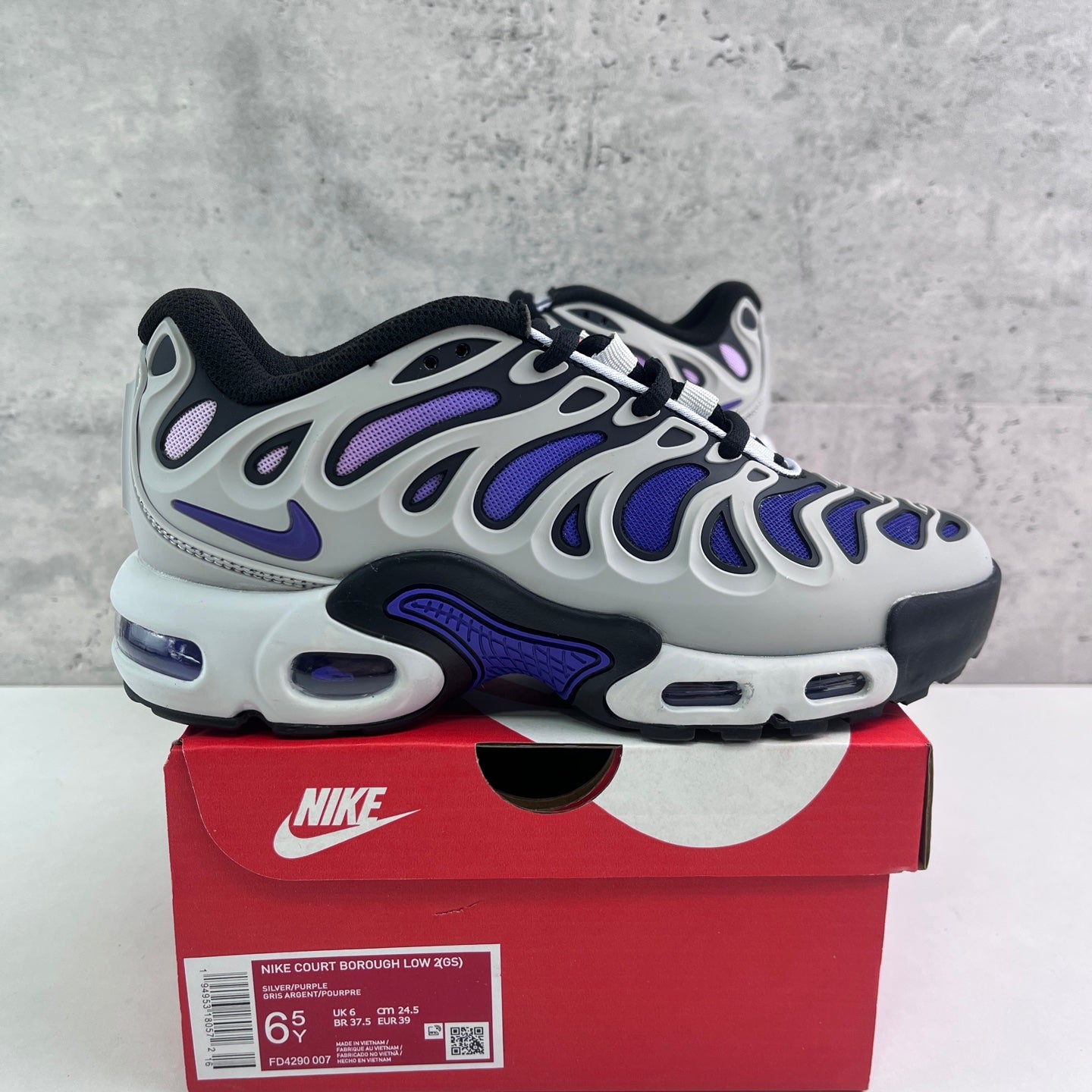 Nike Air Max Plus Drift Grey Purple