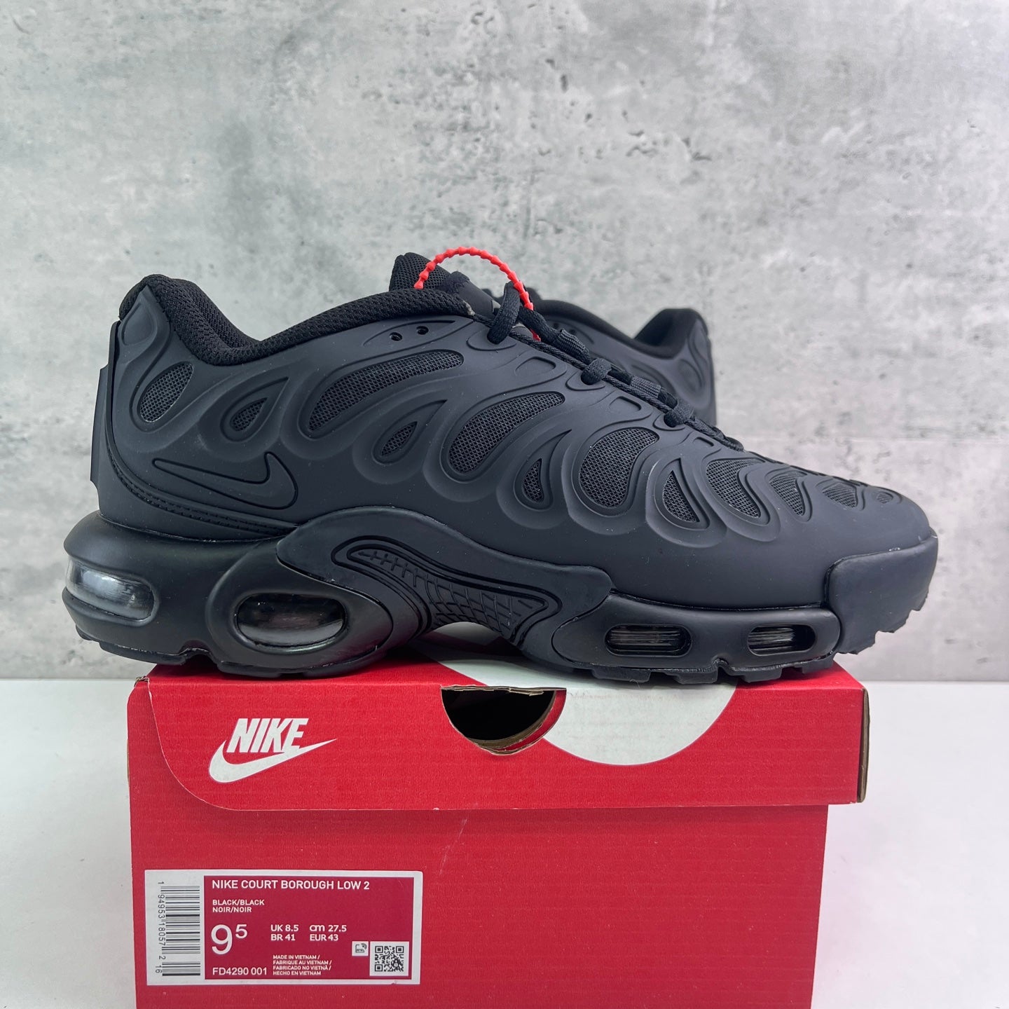 Nike Air Max Plus Drift Triple Black