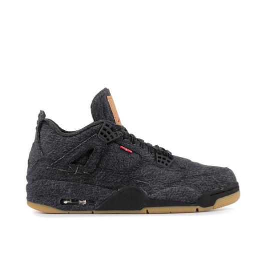 Jordan 4 Retro x Levi's Black Denim
