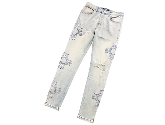 AMIRI Solar Jeans - (LIGHT BLUE)