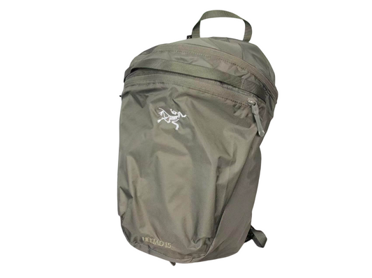 Arc'Teryx Heliad 15 Bag - (KHAKI)