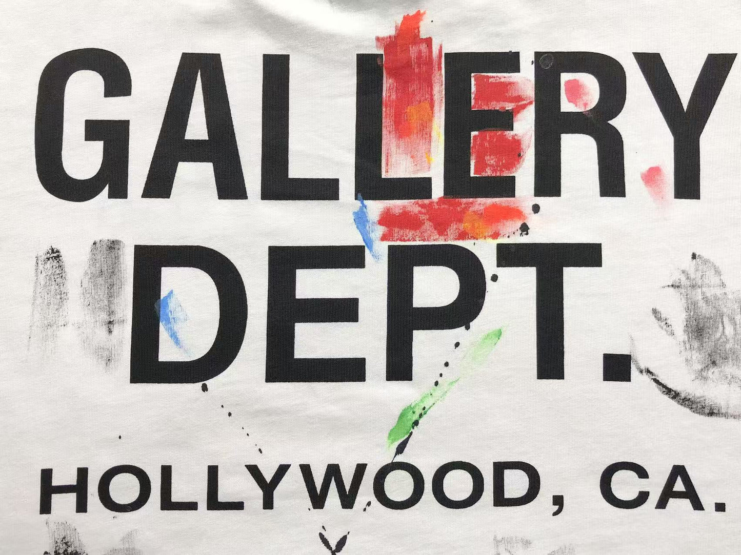 GALLERY DEPT. Painted Sleeveless - (WHITE)