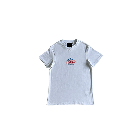 Syna World x Evian H20 Tee - (WHITE)