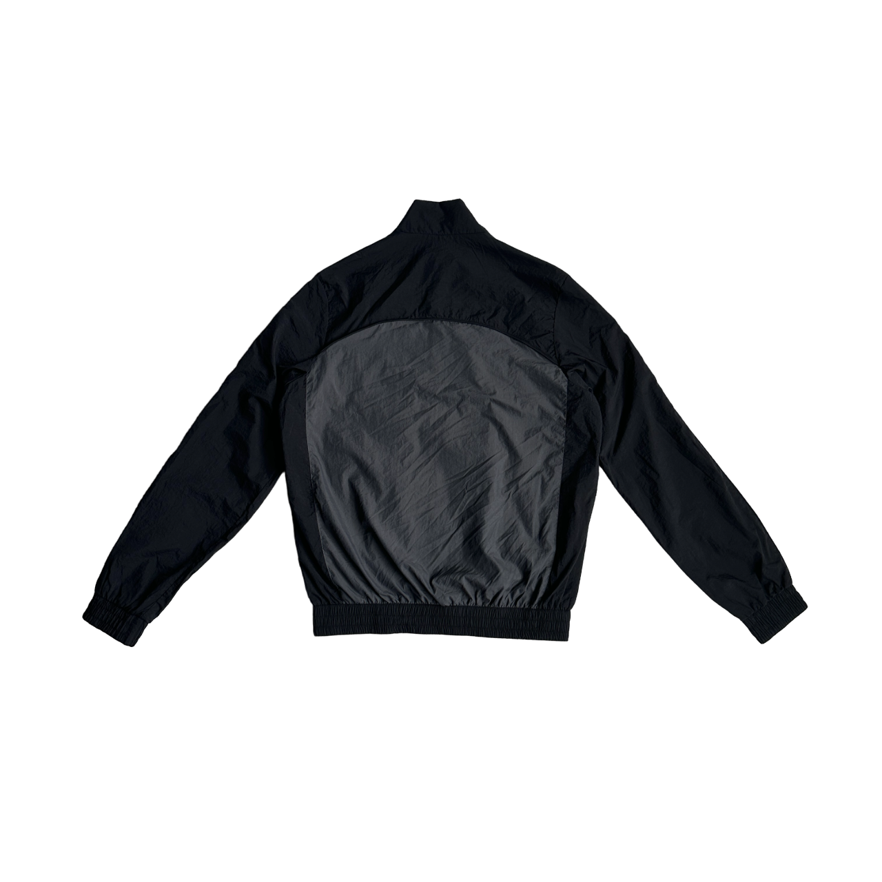 Syna World Shell Suit Jacket - (BLACK/YELLOW) EXCLUSIVITY 21DRIPZZ