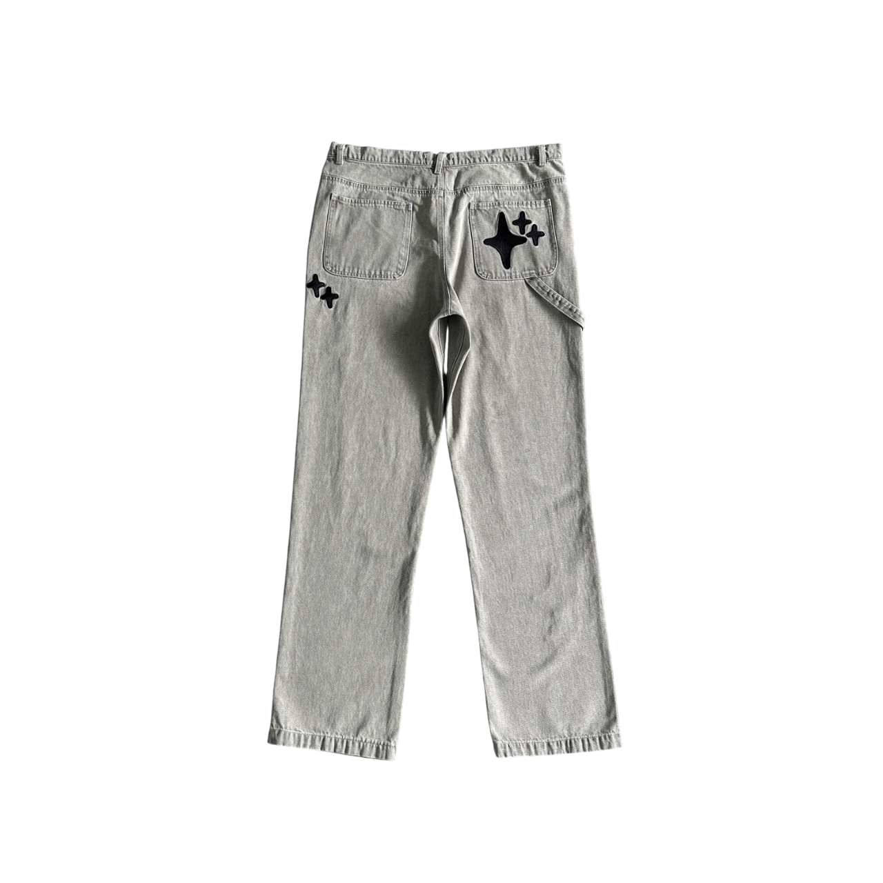 Broken Planet Stars Jean - (GREY/BLACK)